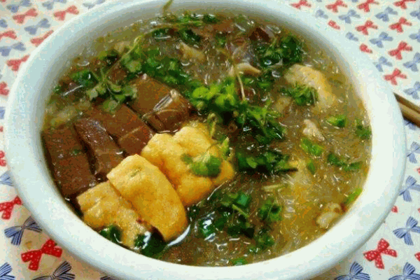 维利康鸭血粉丝